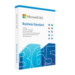 LICENCIA MICROSOFT OFFICE 365 BUSINESS STANDARD
