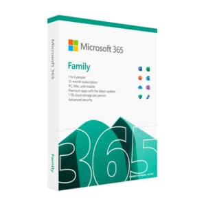 LICENCIA MICROSOFT OFFICE 365 FAMILY