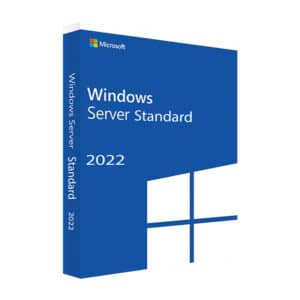 LICENCIA MICROSOFT WINDOWS SERVER 2022 STANDARD